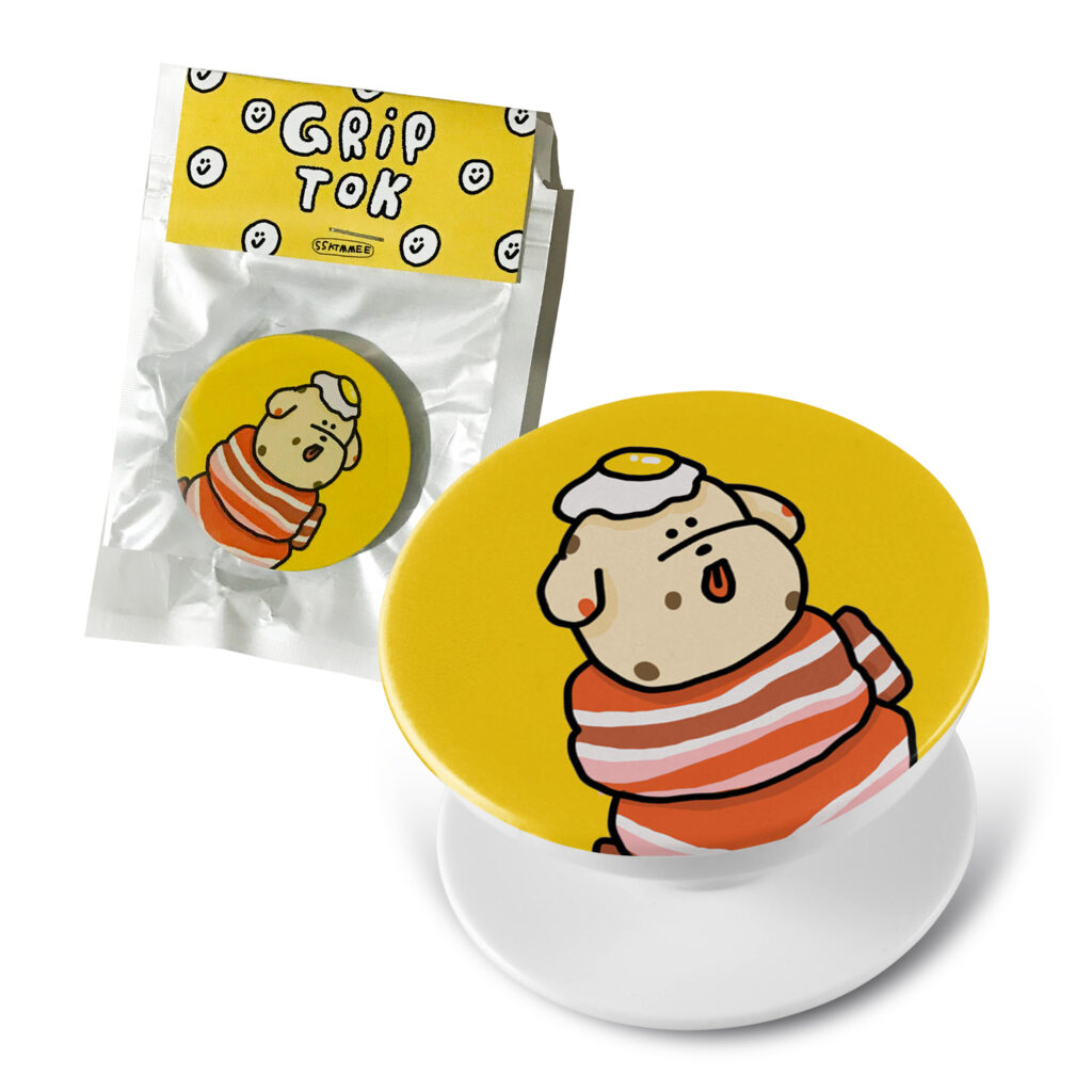 griptok bacon dog SSKTMMEE