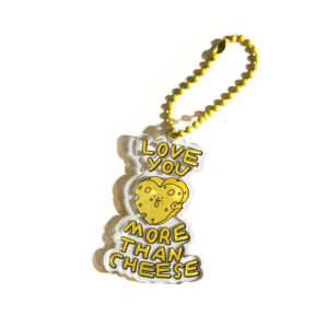 keyring1 - cheese