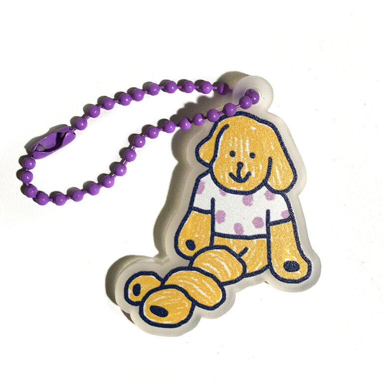 keyring1 twisted legs dog SSKTMMEE