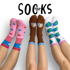 Socks ถุงเท้าข้อกลาง