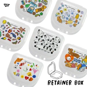 Retainer Box - กล่องรีเทนเนอร์